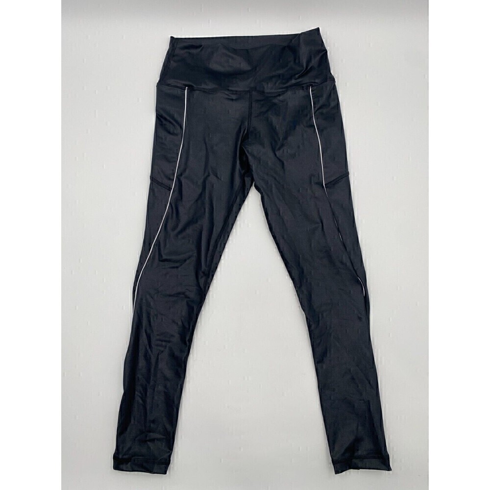 TISSINI Women's Leggings Leonila Black Size Large